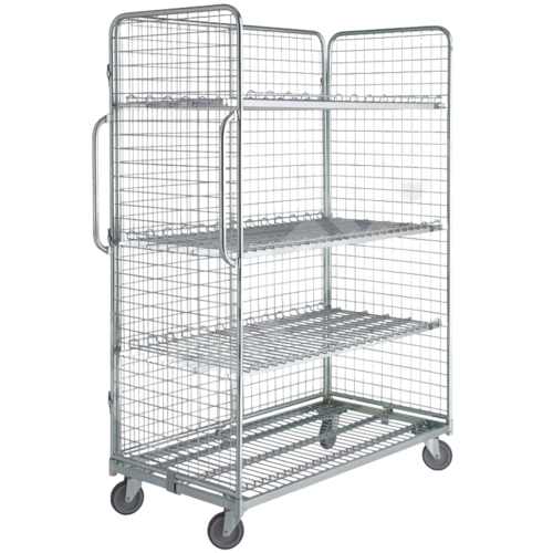 COCHE DE ACERO INOXIDABLE TIPO 5